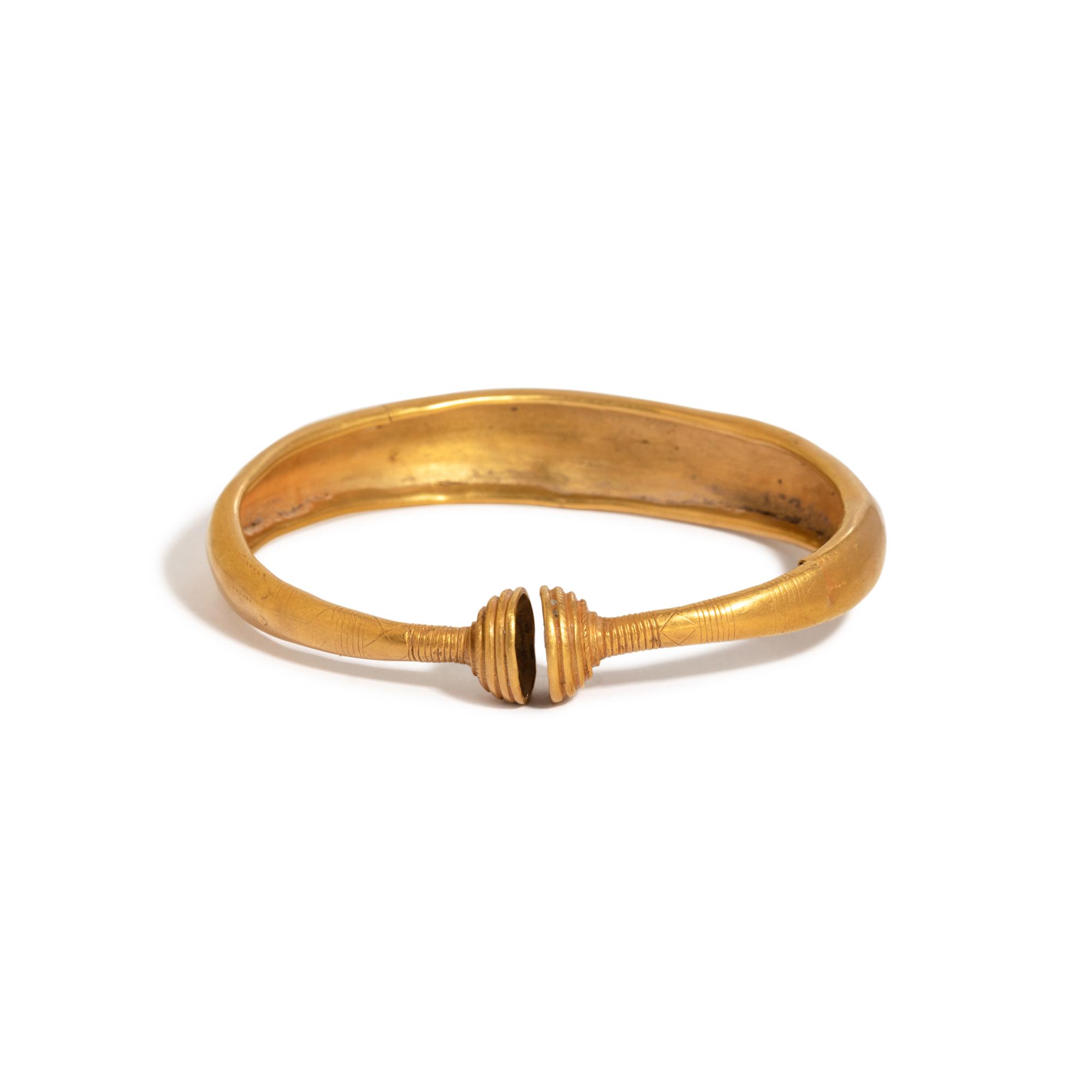 A Celtic Gold Torc