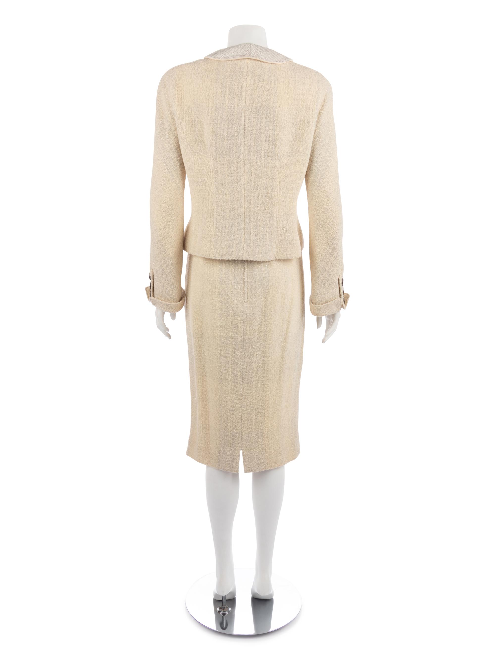 Valentino Skirt Suit, 1980-90s