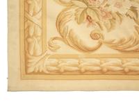 An Aubusson Style Wool Rug
