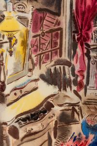 Bagdad-on-the-Subway: A Portfolio of Six Signed Water-Colors Depicting O'Henry's New York