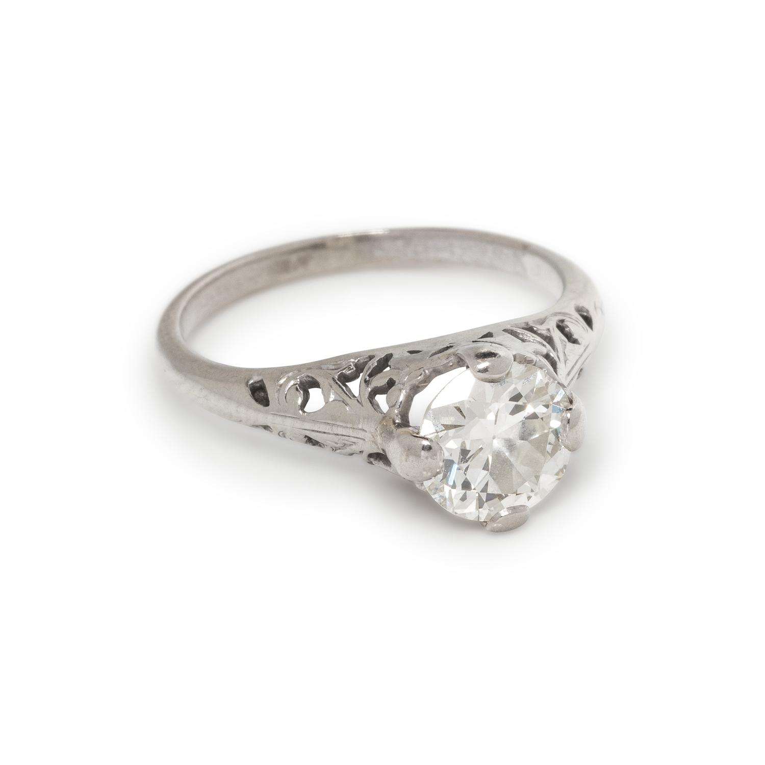 ANTIQUE, DIAMOND RING