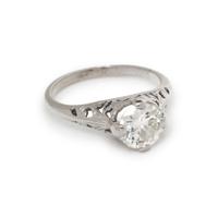 ANTIQUE, DIAMOND RING