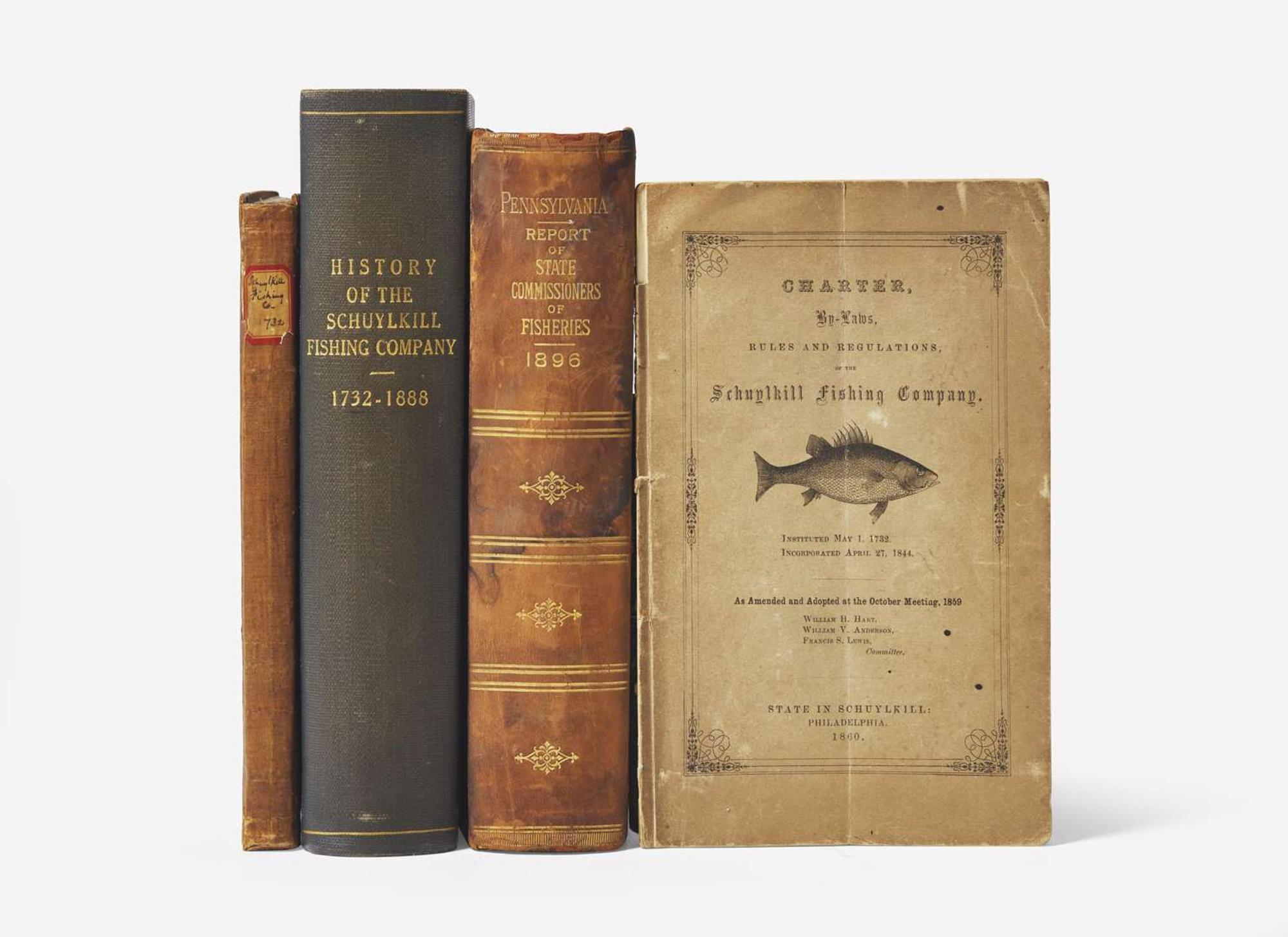 [Fishing] [Schuylkill Fishing Company]: Group of 3 Titles
