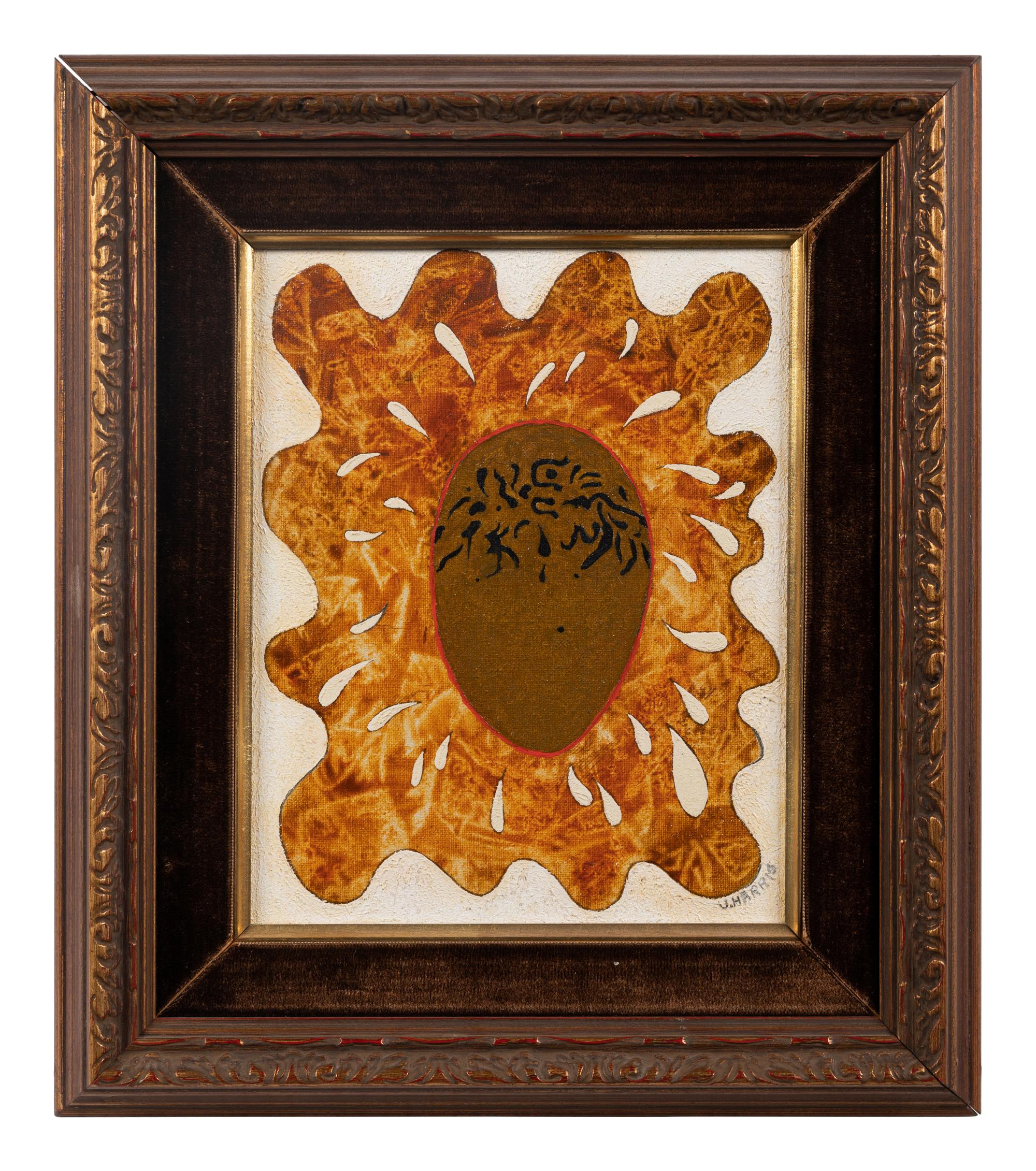 Quincy's Birth (triptych)