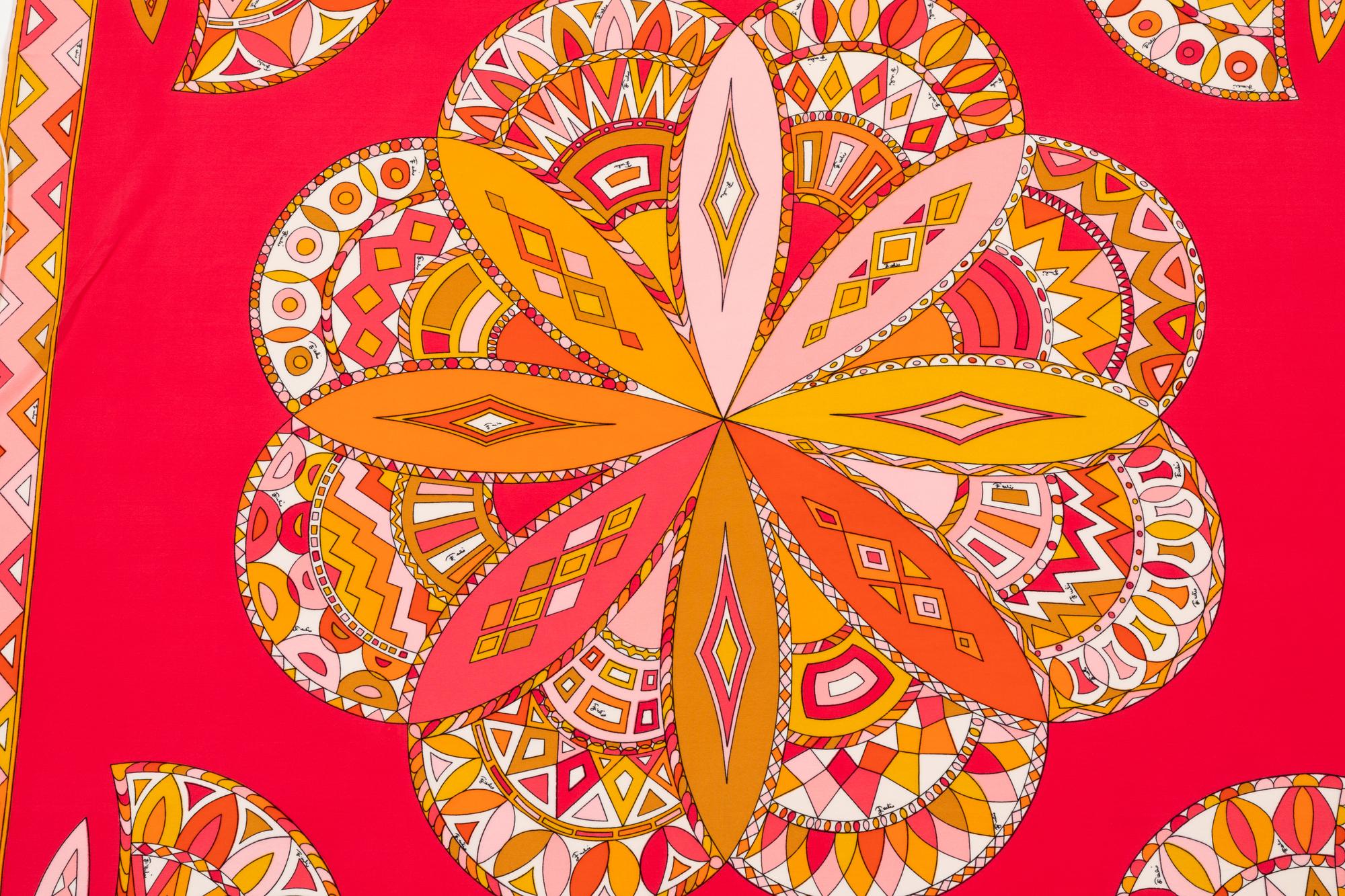 Pucci Scarf, 1960-80s