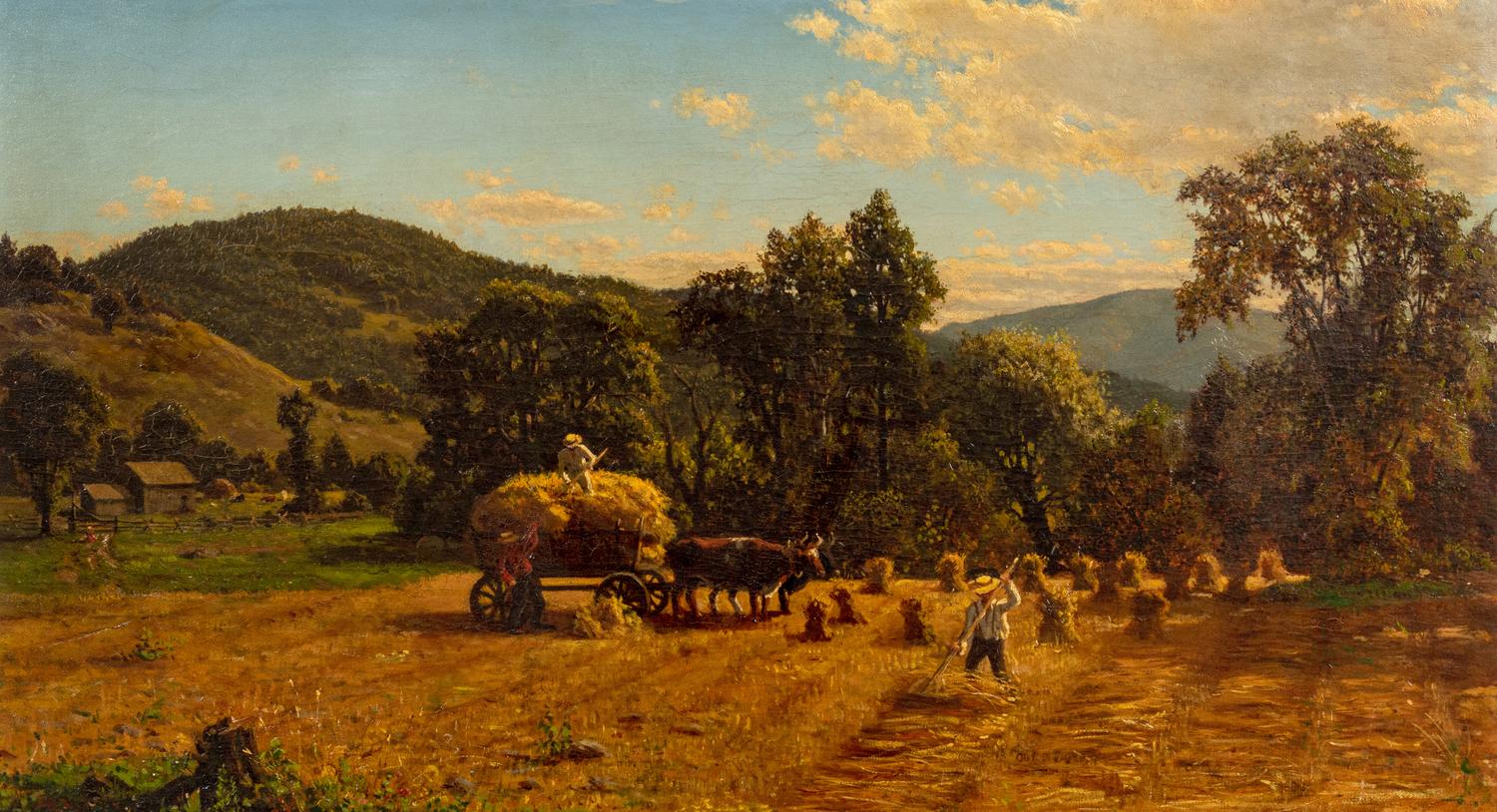 Old Stubble Field (The Hayfield)