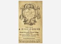 [Fishing] (Walton, Izaak): The Compleat Angler or the Contemplative man's Recreation. Being a Discourse of Rivers, Fish-ponds, Fish and Fishing...