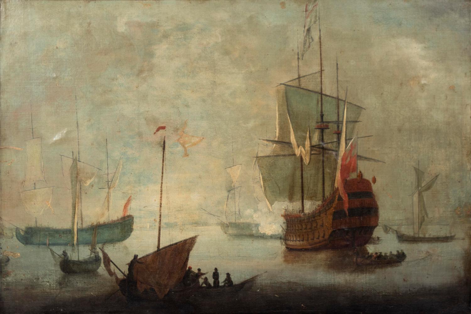 Untitled Naval Scene