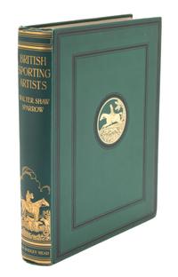 SPARROW, Walter Shaw (1862-1940). British Sporting Artists from Barlow to Herring.
