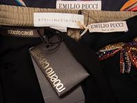 Two Designer Blouse & Pant Ensembles