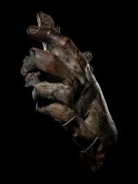 A Roman Bronze Hand Holding a Sword