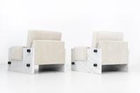 Pair of Lounge Chairs