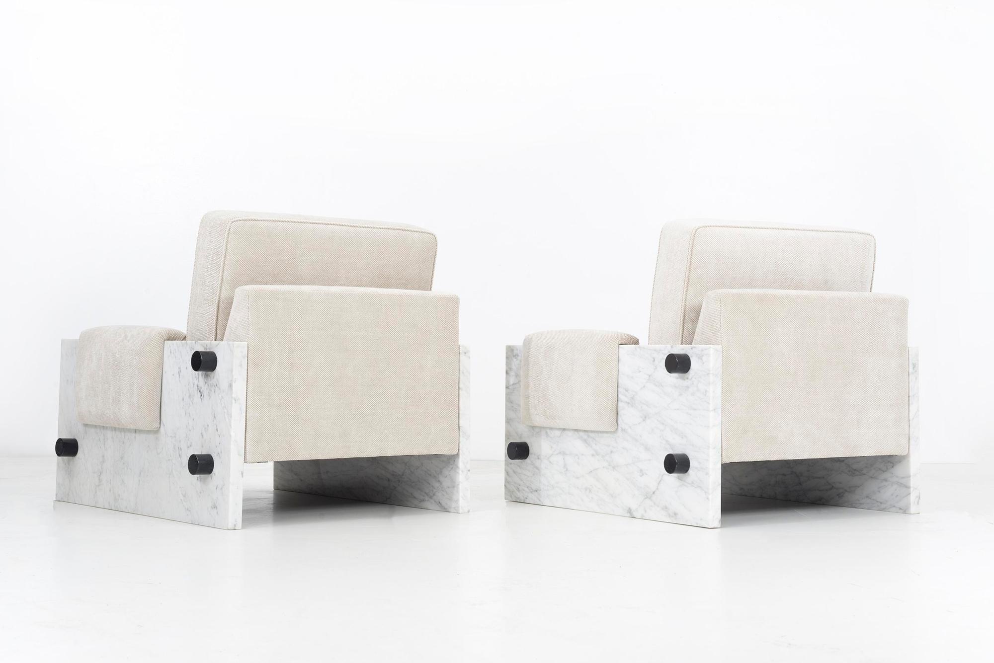 Pair of Lounge Chairs