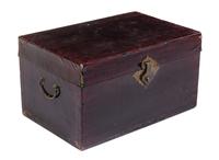 A Chinese Hardwood Chest — QING DYNASTY (1644-1911)