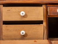 A Late Classical Parcel Gilt Desk Cupboard