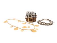 Four Designer Belts and a Ranjana Khan Necklace, 1990-2010s