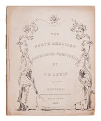 [Native Americana]. Lewis, James Otto. The North American Aboriginal Port-Folio