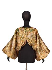 Vivienne Westwood, Gold Floral Bolero Top