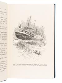 KIPLING, Rudyard (1865-1936). Captains Courageous. London: MacMillan & Company, 1897.