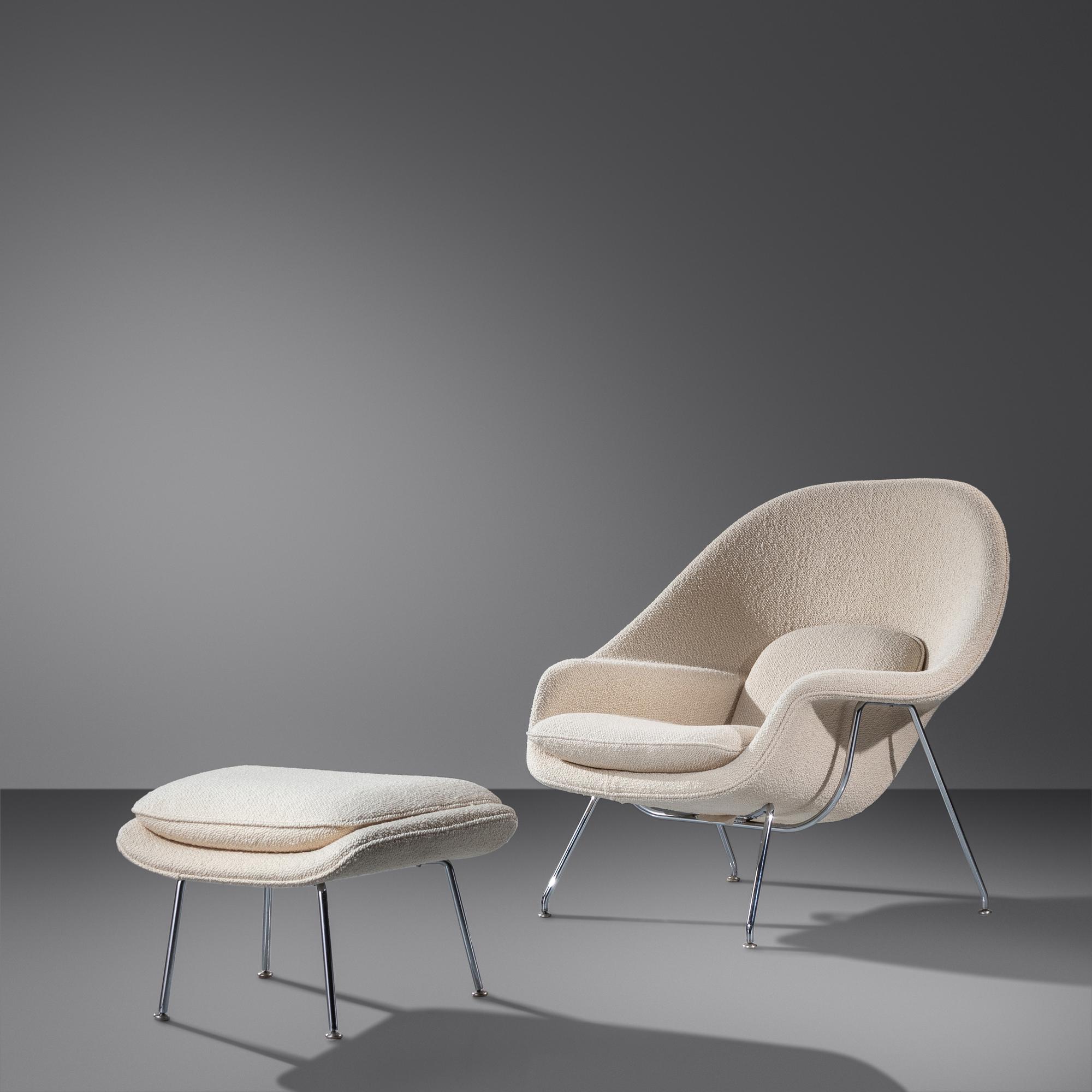 Womb Chair, c. 2010 Knoll, USA