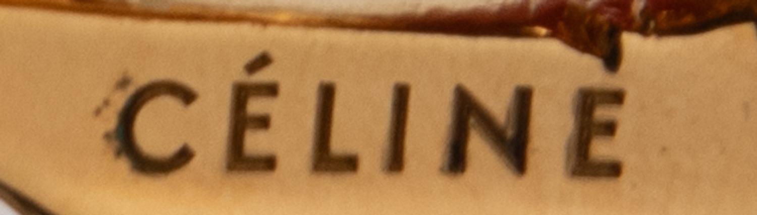 Celine, Oversized Curb Link Bracelet