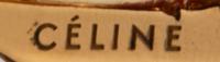 Celine, Oversized Curb Link Bracelet