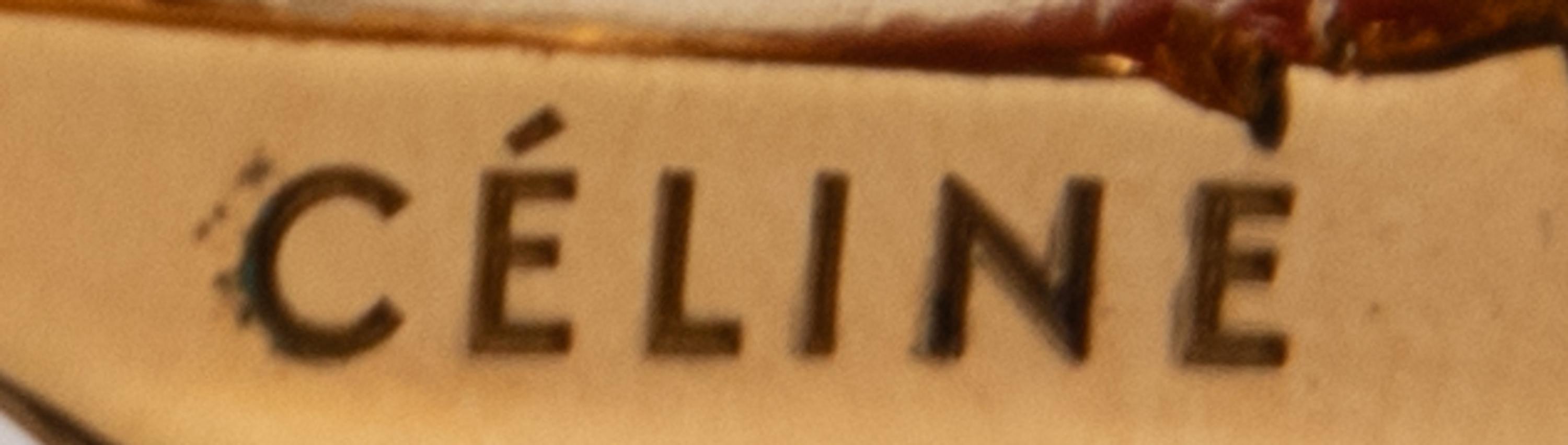 Celine, Oversized Curb Link Bracelet