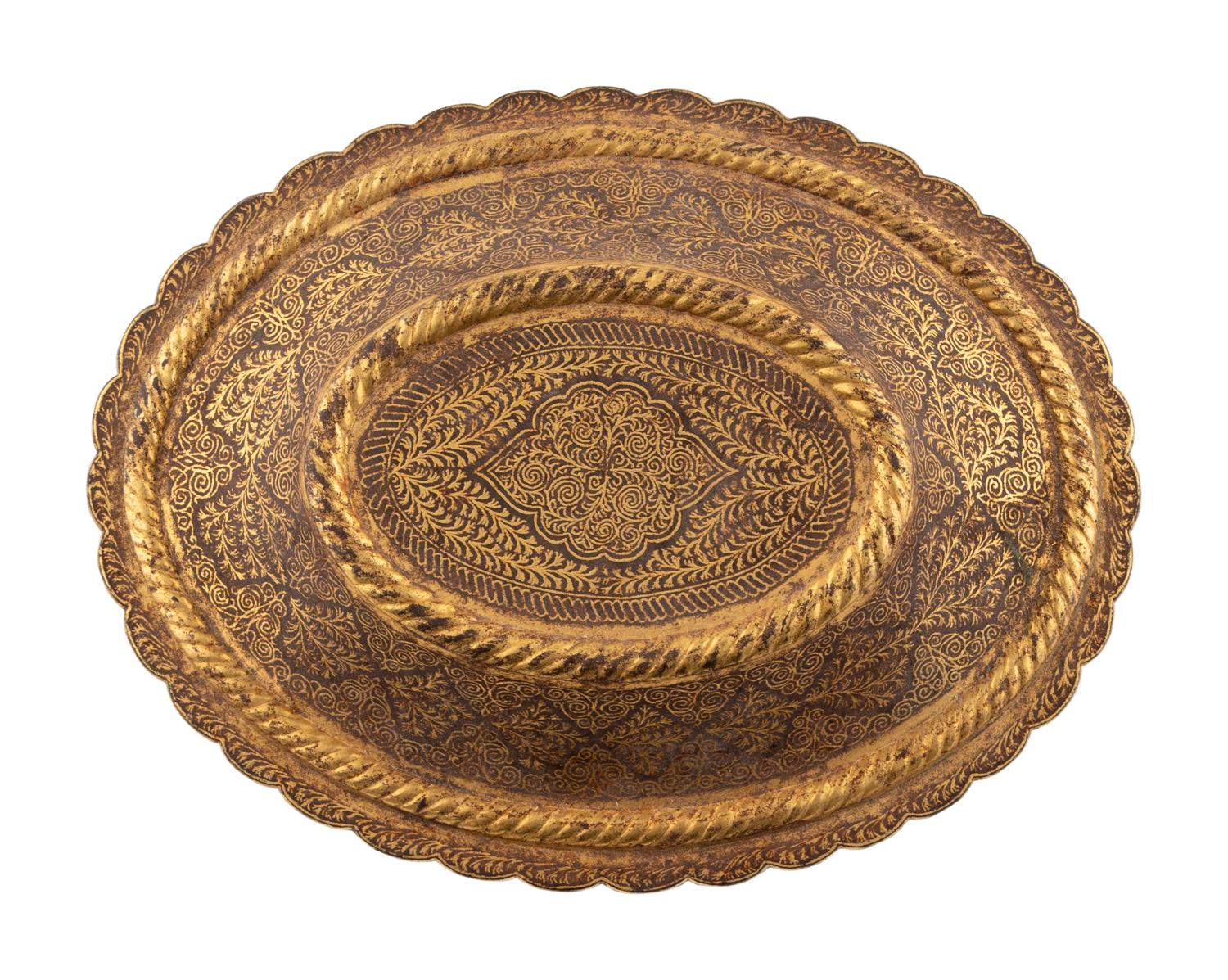 An Indian Koftgari Work Box