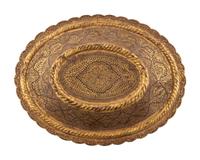 An Indian Koftgari Work Box