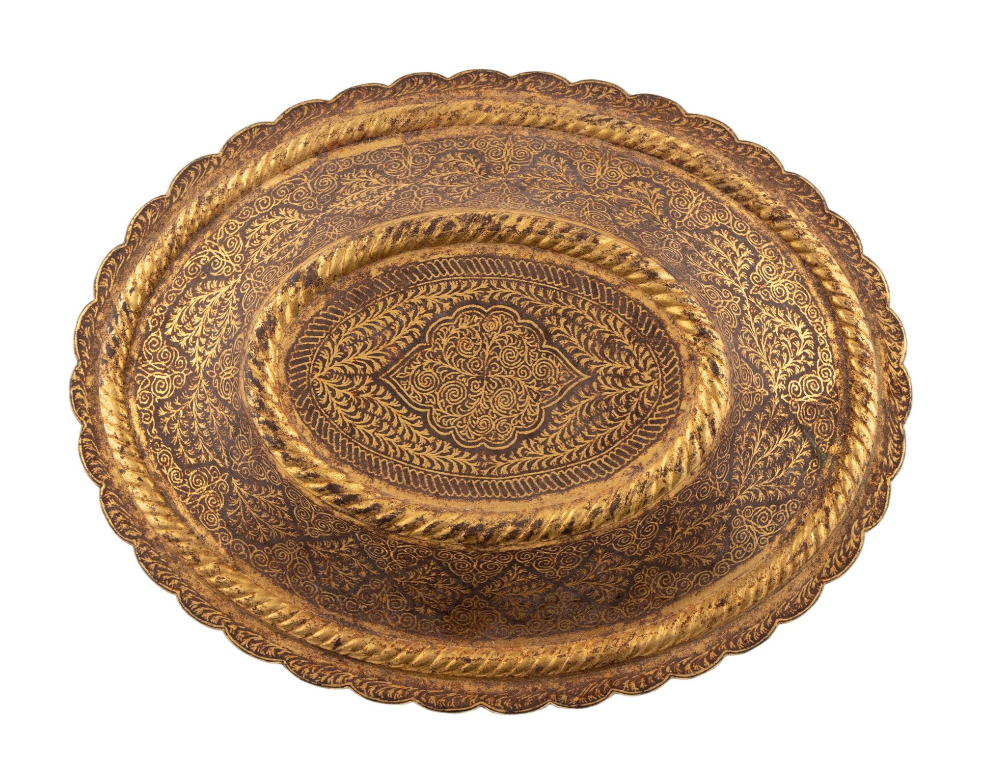 An Indian Koftgari Work Box