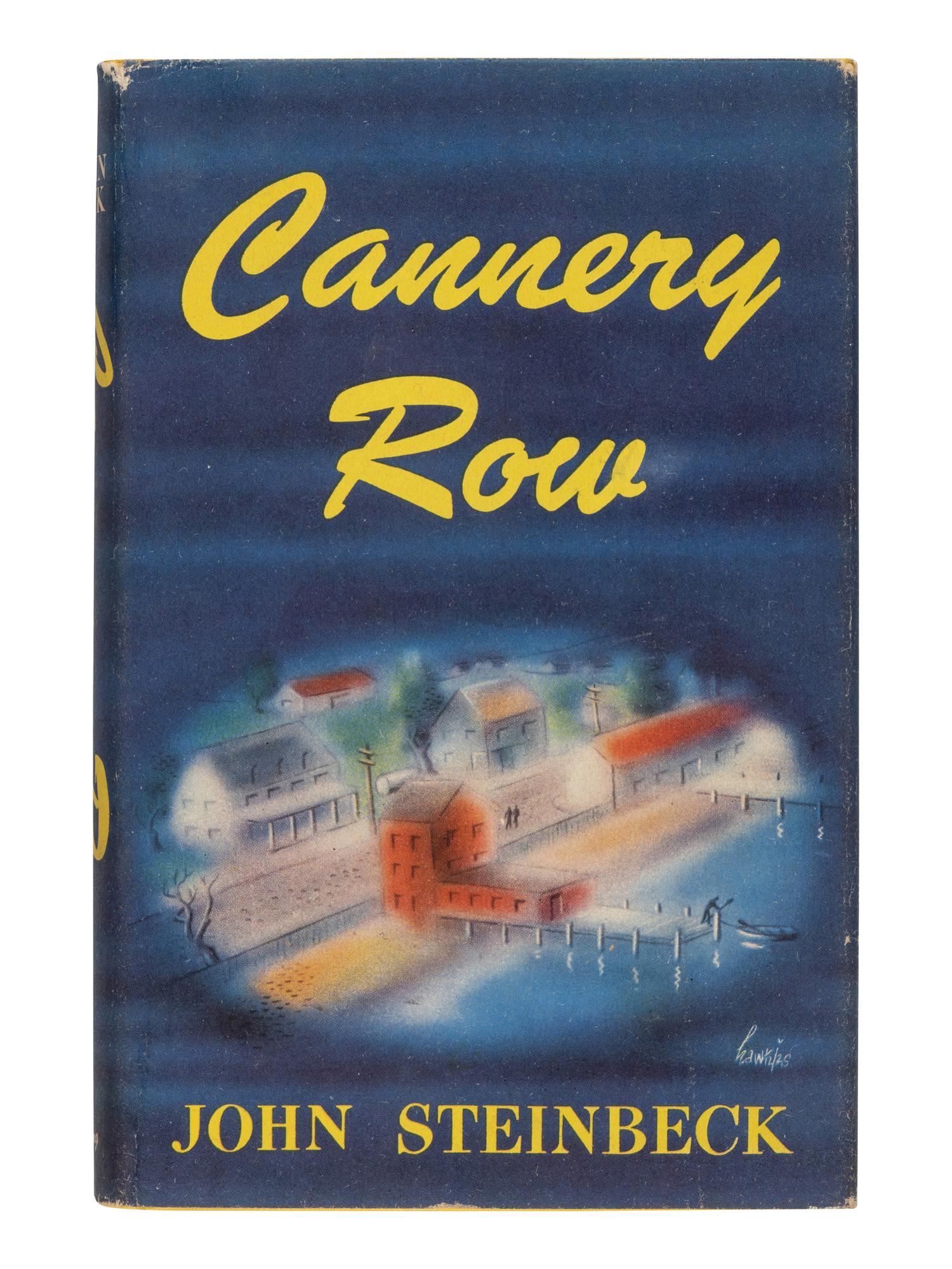STEINBECK, John (1902-1968). Cannery Row. New York: Viking Press, 1945.