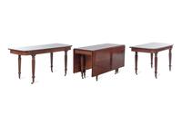 An English Mahogany Extension Dining Table