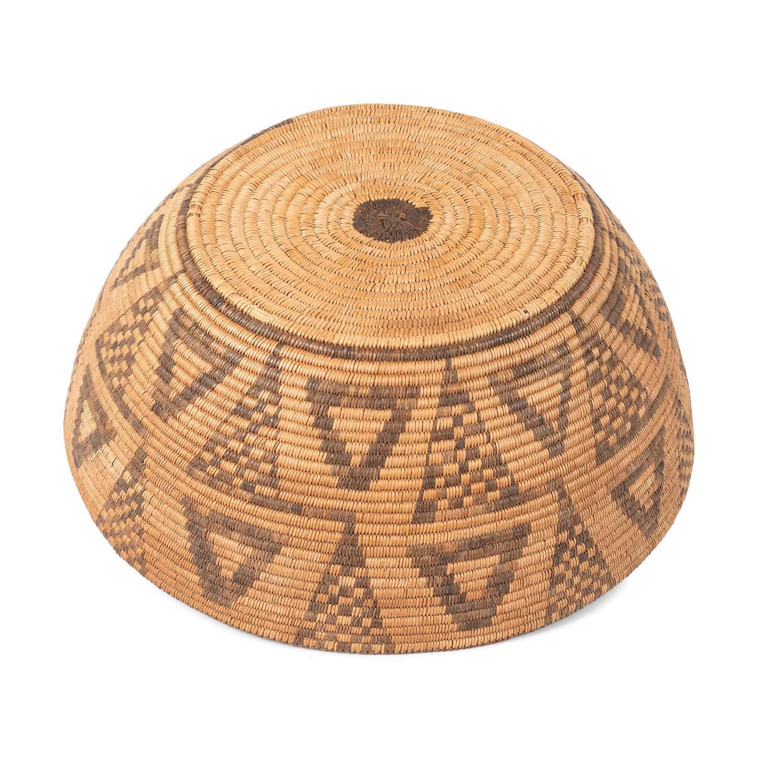 Akimel O'odham Basket