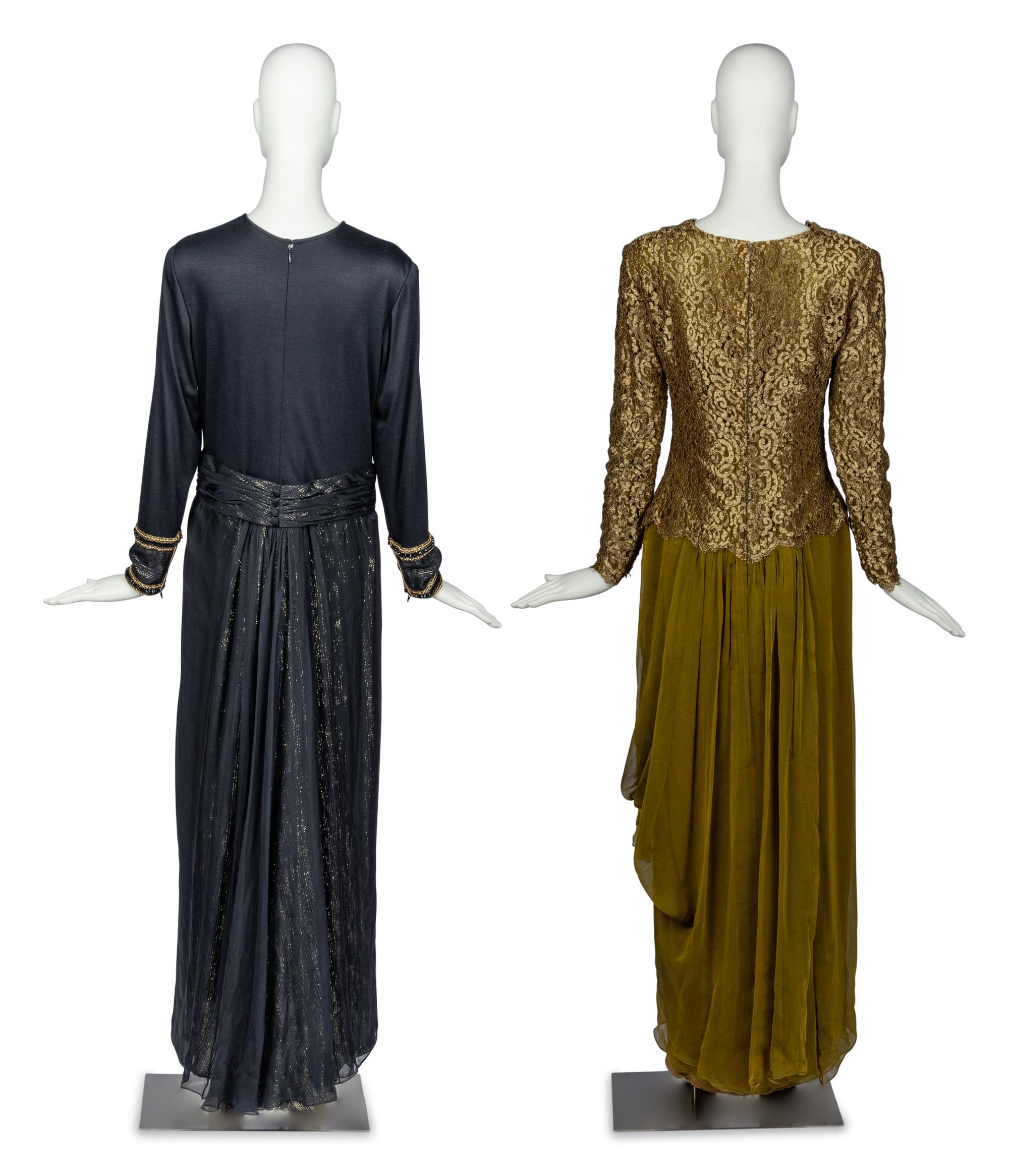 Two Bob Mackie Dresses