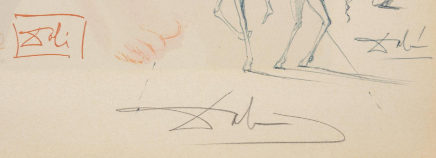 Salvador Dali (Spanish, 1904-1989)