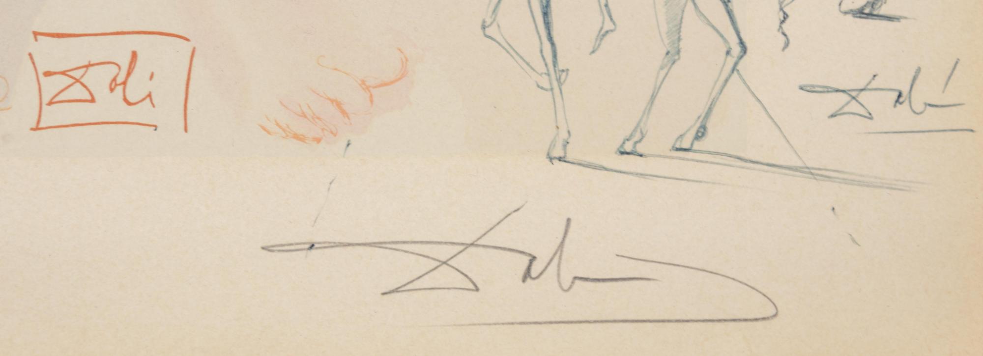 Salvador Dali (Spanish, 1904-1989)