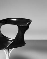 Pair of Lotus Chairs, Laverne Originals, USA