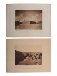 [NATIVE AMERICANS]. CURTIS, Edward S., photographer. A portfolio of 18 volume photogravures of Southwestern and Plains subjects.