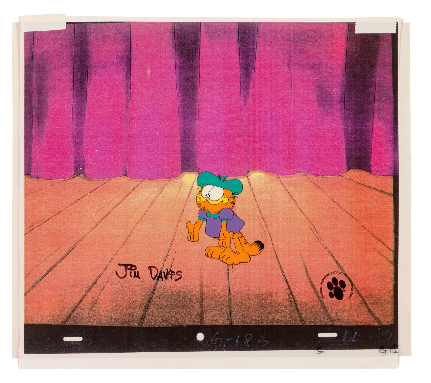 Jim Davis. Garfield and Friends. Garfield, ca 1999.