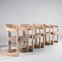 Karl Springer (German-American, 1931–1991) — Four Onassis Chairs