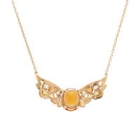 MULTIGEM AND DIAMOND NECKLACE