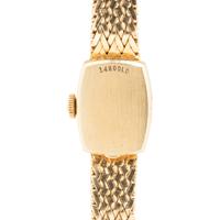 OMEGA, 14K YELLOW GOLD WATCH