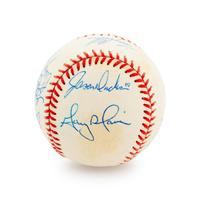 A Group of 19 Los Angeles Angels Signed Baseballs,