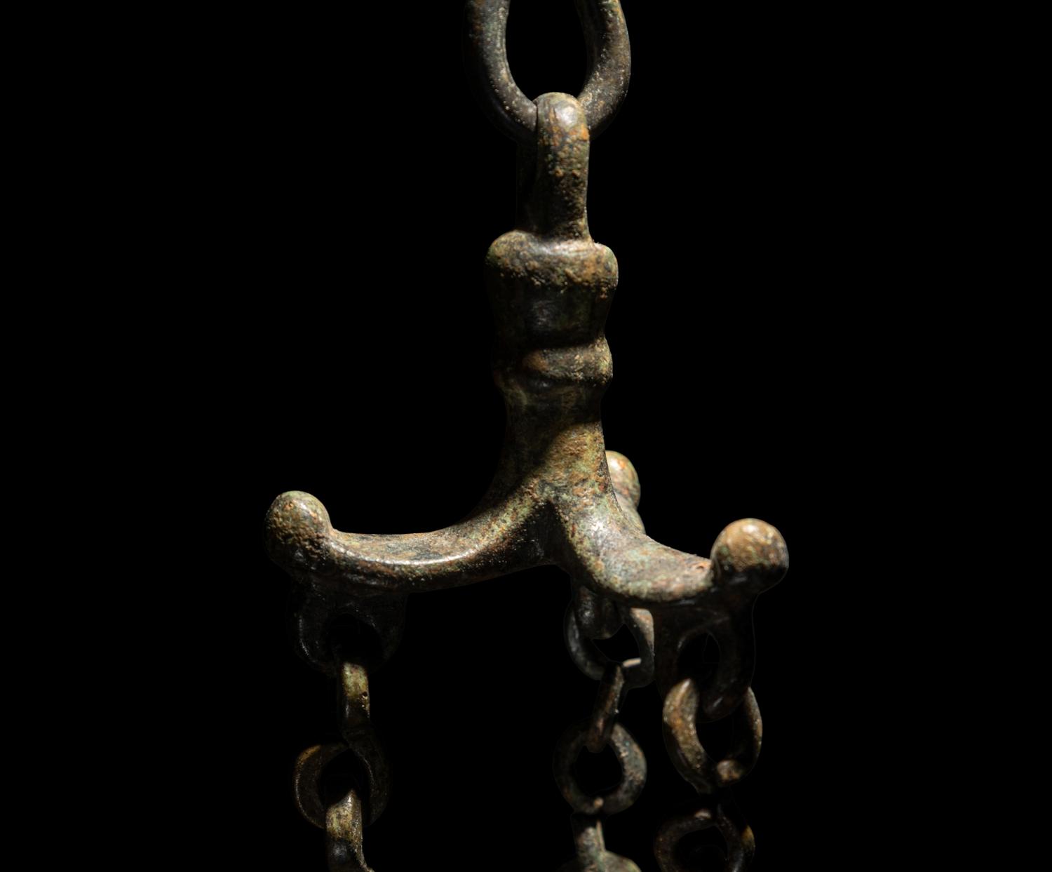 A Byzantine Bronze Censor