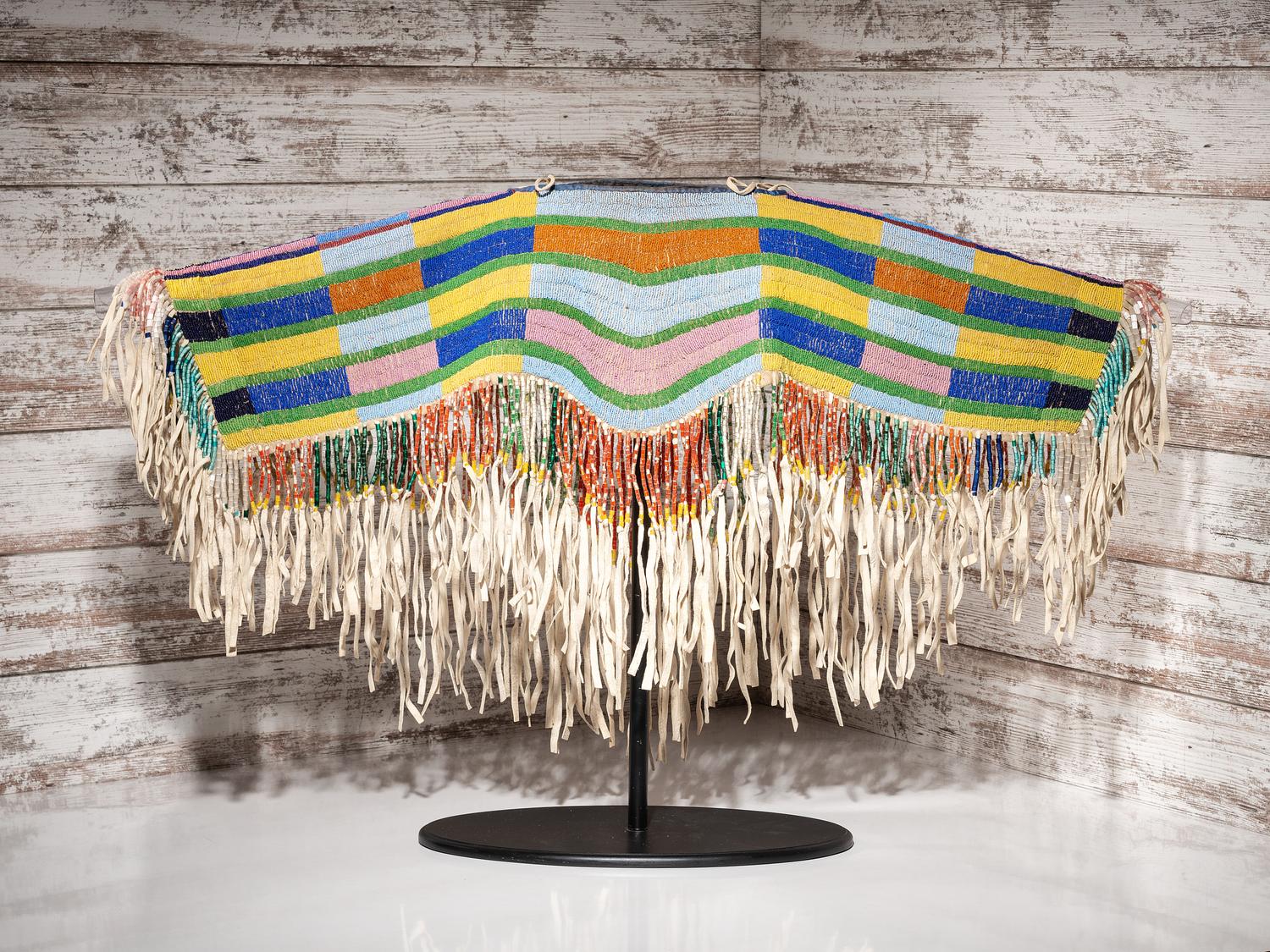 Apsáalooke [Crow] Beaded Dress Yoke