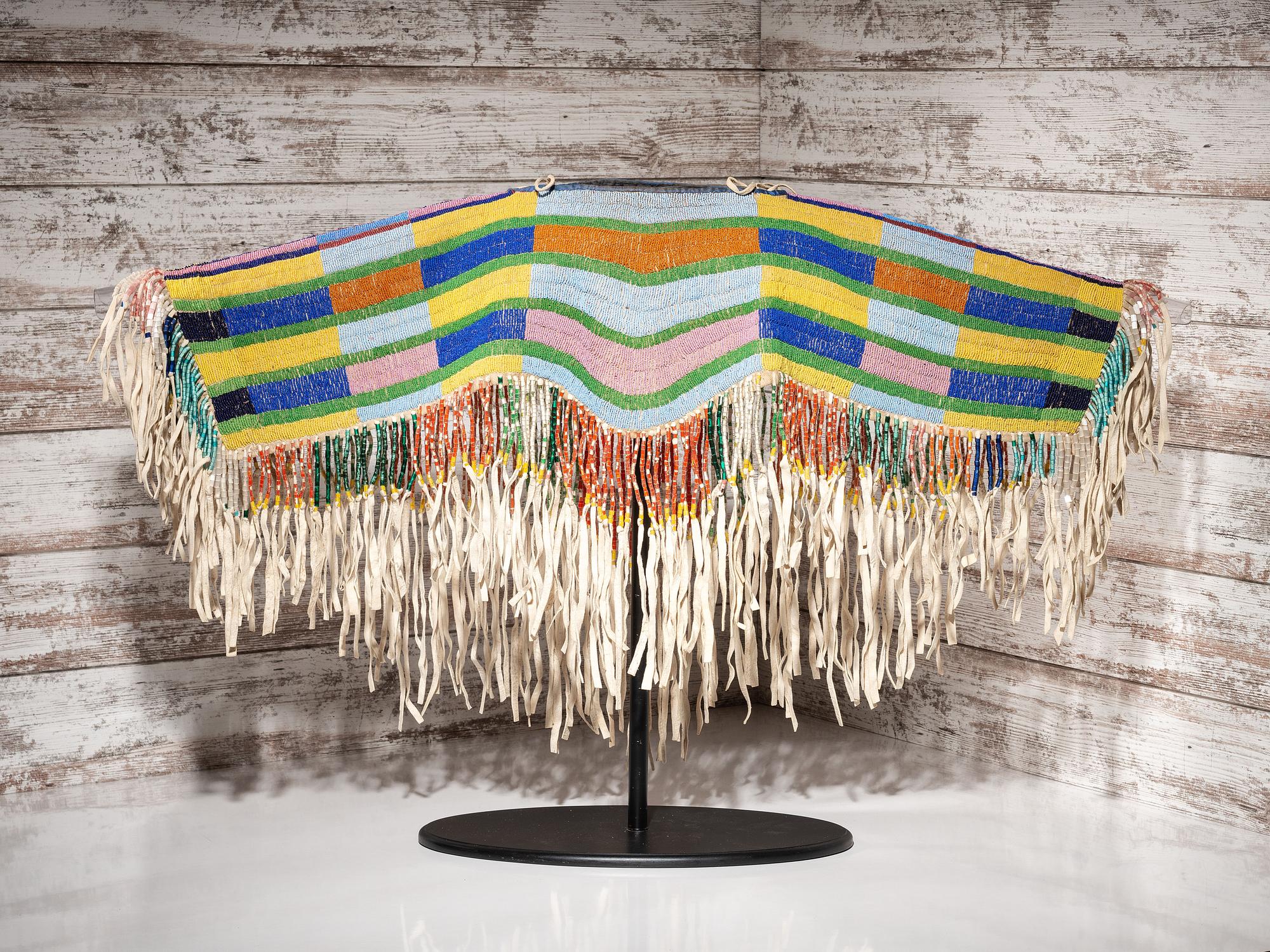 Apsáalooke [Crow] Beaded Dress Yoke