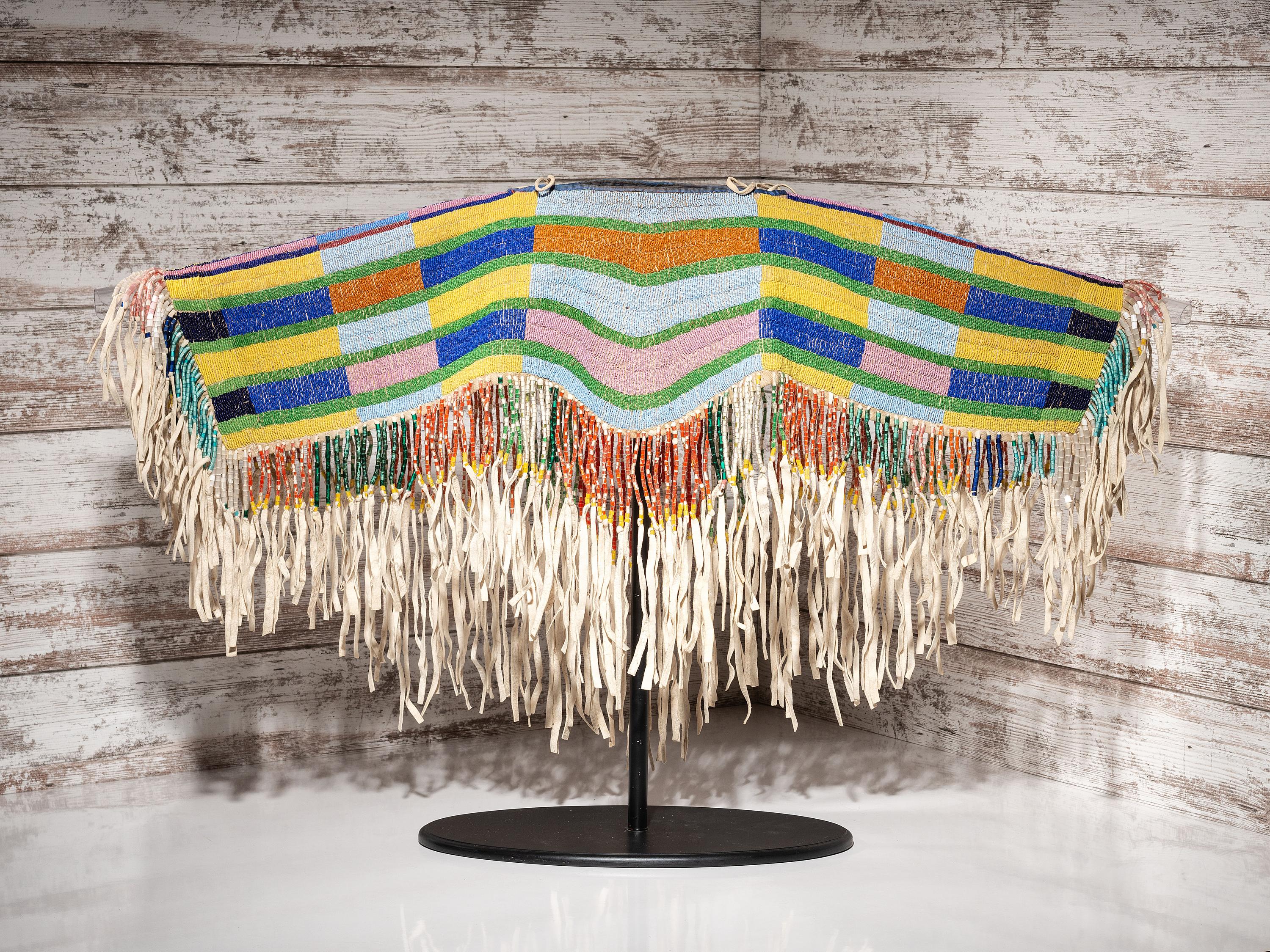 Apsáalooke [Crow] Beaded Dress Yoke