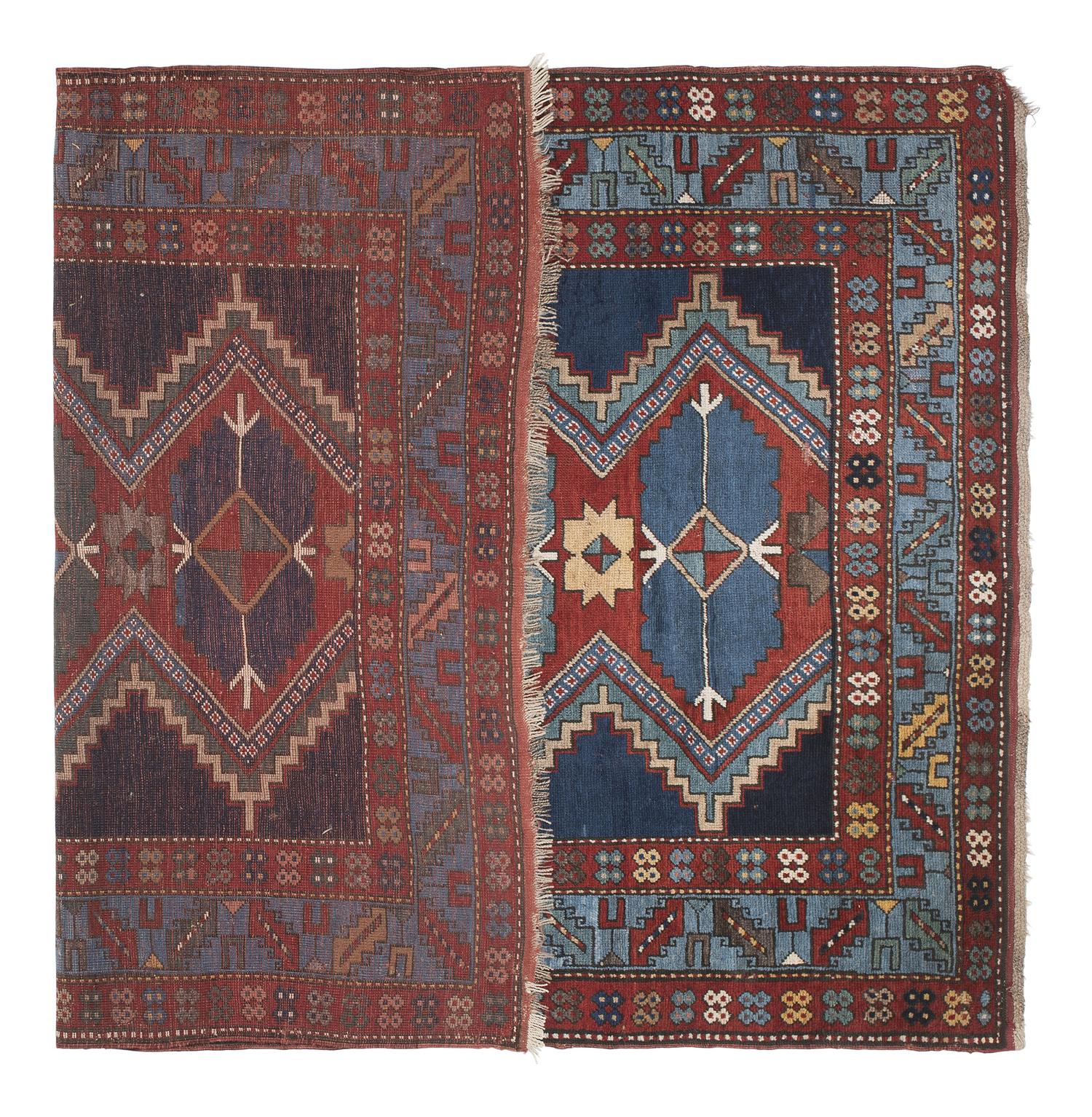A Shirvan Wool Rug