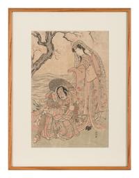 A Group of 13 Japanese Woodblock Prints