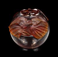 A Lalique Erimaki Vase